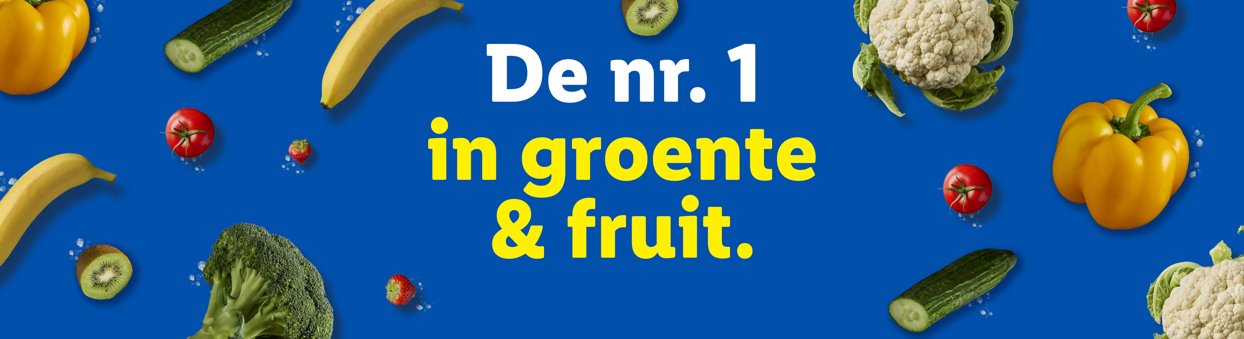 De nr. 1 in groente & fruit
