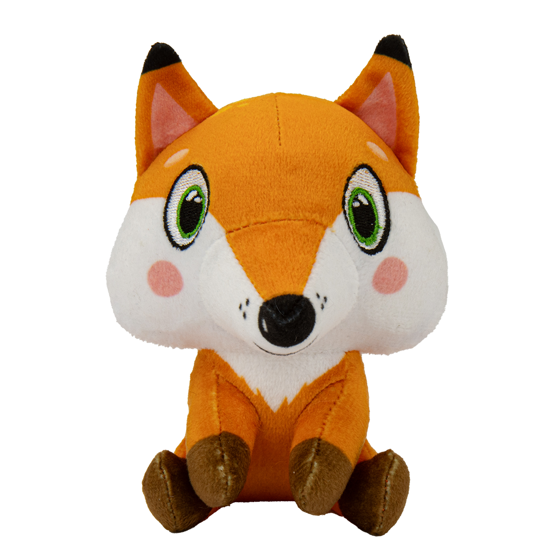 Valentijn Vos knuffel