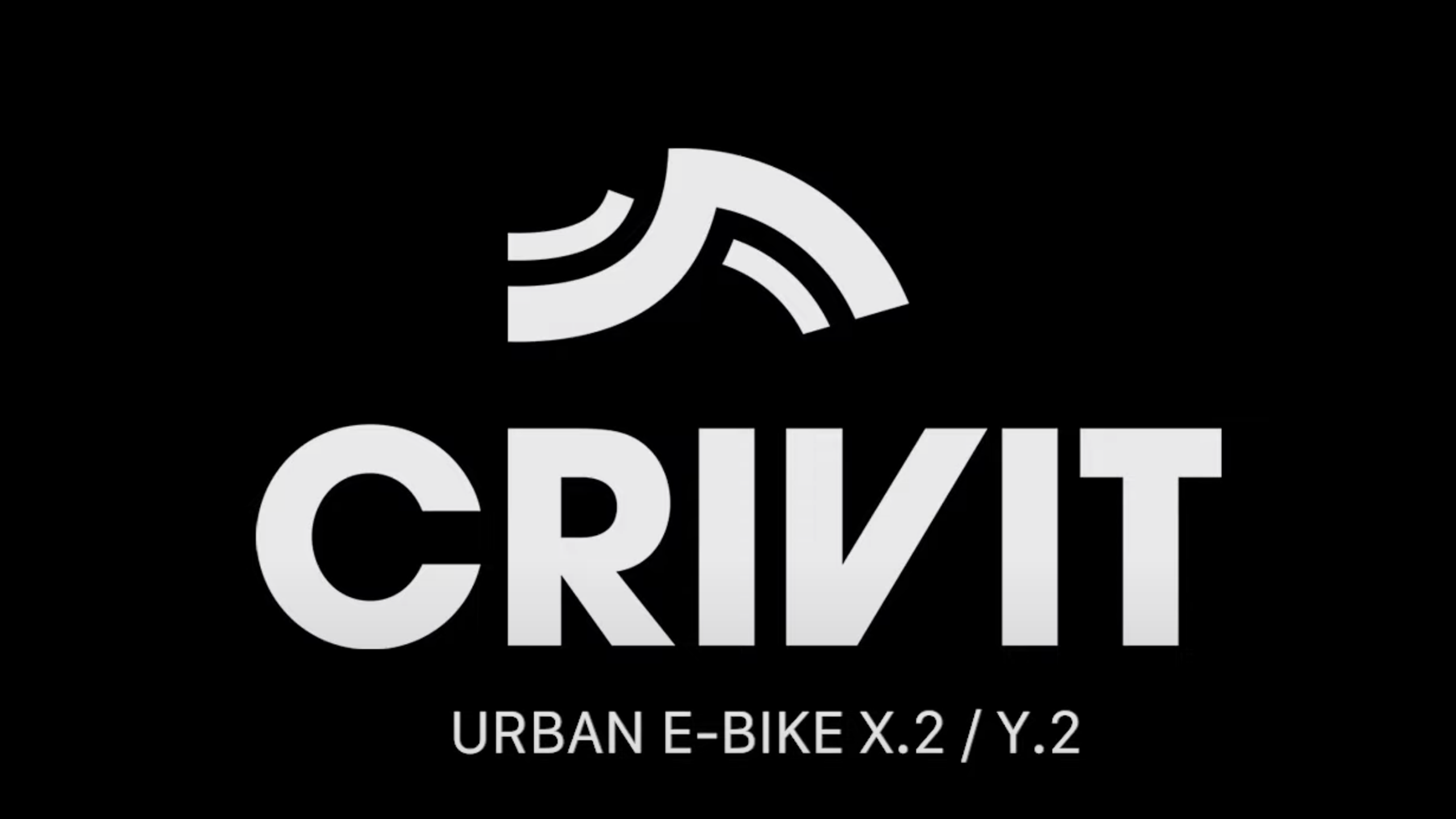Crivit elektrische fietsen X.2/Y.2 en kleding.