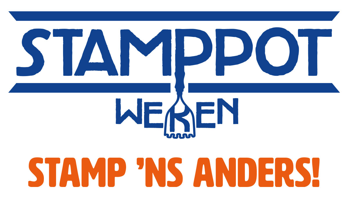 Stamp'ns Anders weekend met Stampot producten.