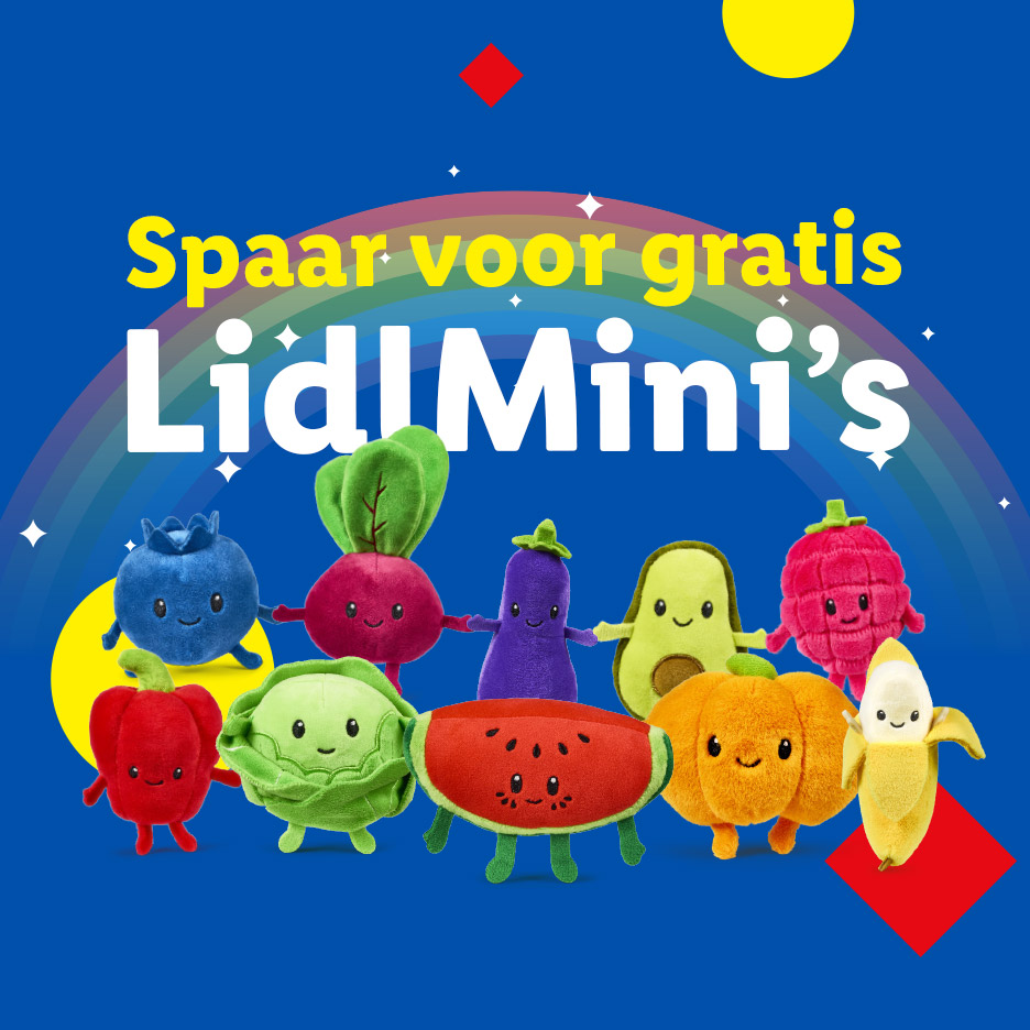 Spaar voor gratis LidlMini's