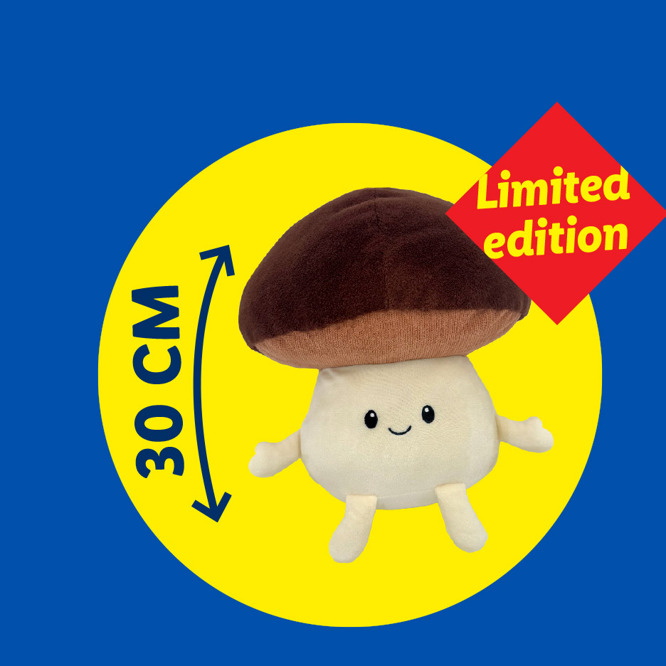 XXL Lidl Champignon Mini - Limited Edition