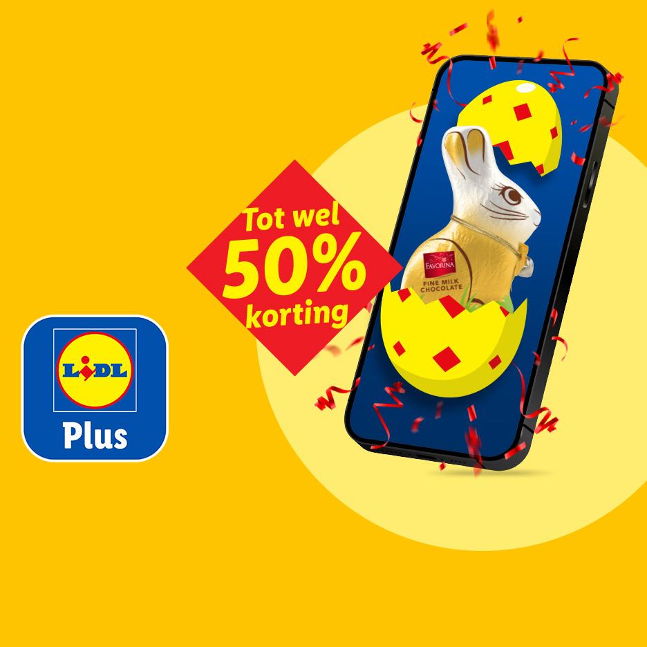 Tot wel 50% korting met Lidl Plus