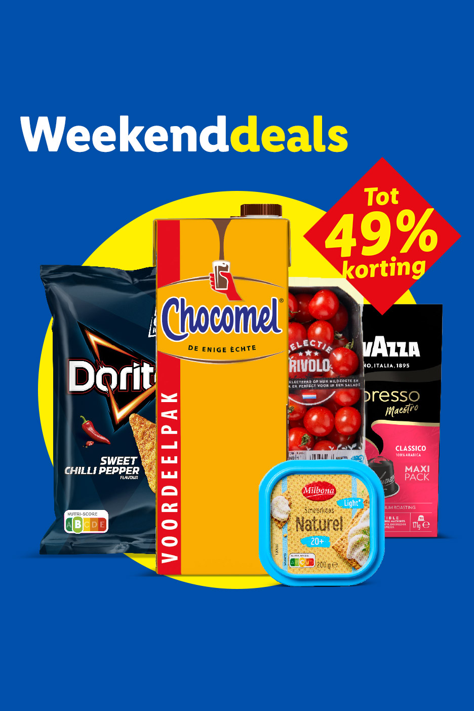 Weekenddeals: tot 49% korting