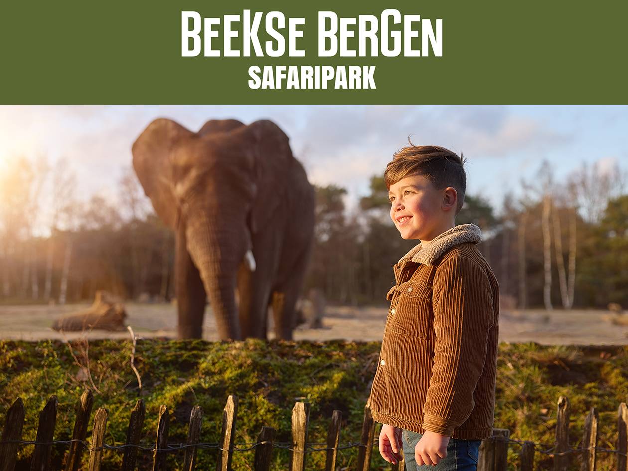 Entreeticket Safaripark Beekse Bergen