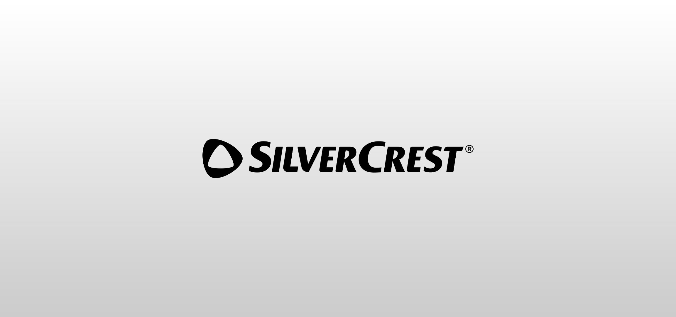 SilverCrest logo op een lichtgrijze achtergrond.