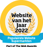 Populairste Website van het jaar 2022