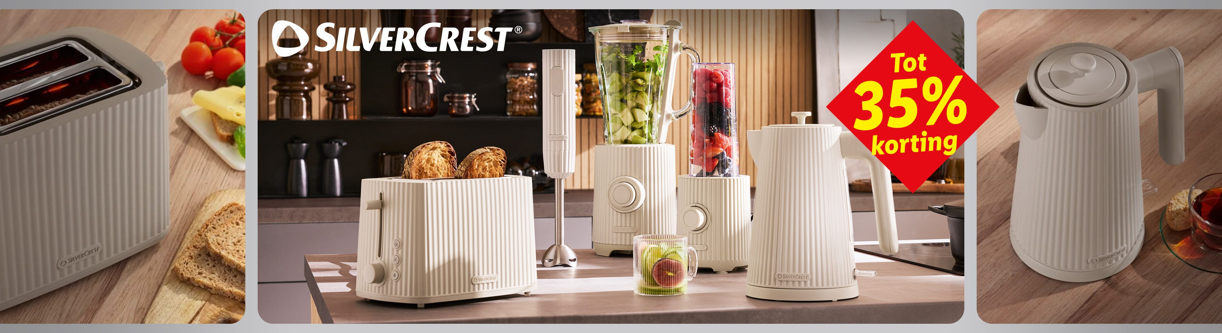 Keukenhulpjes. Tot 35% korting