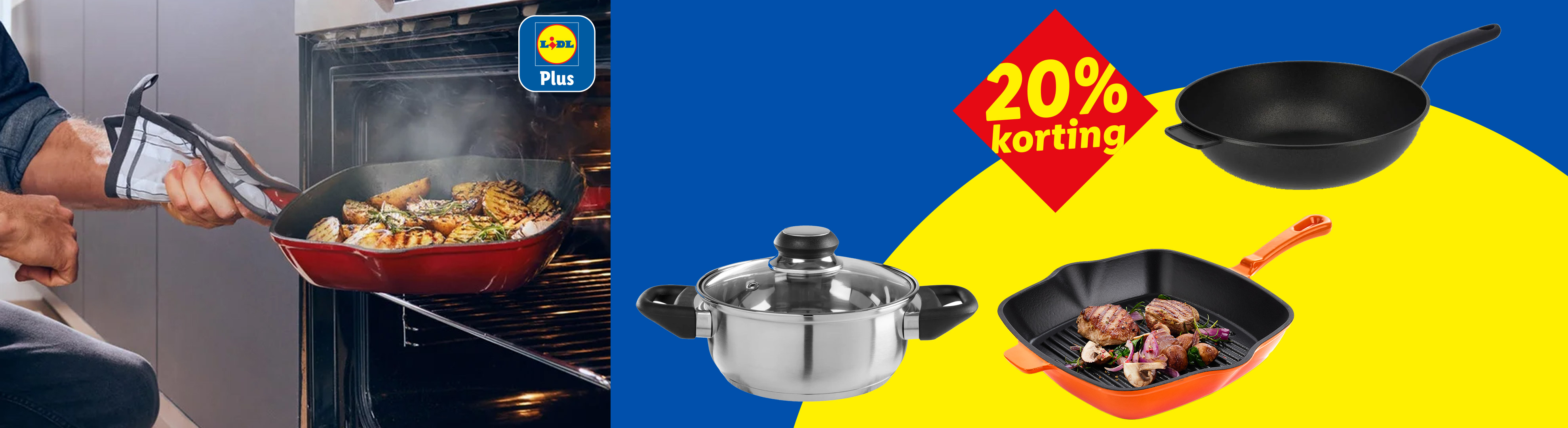 Korting met Lidl Plus