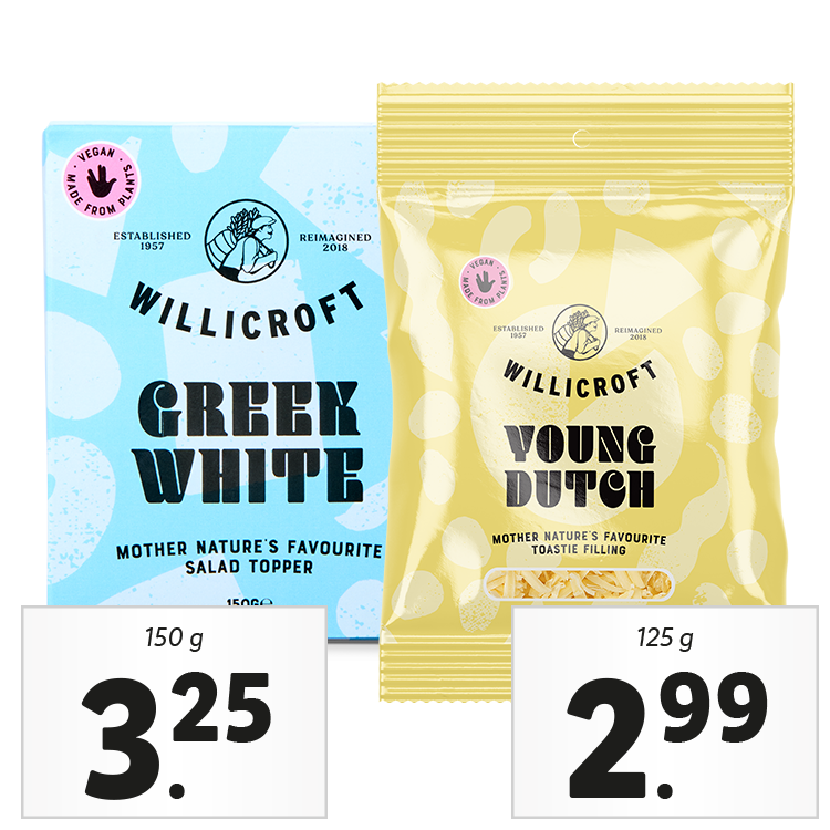 Willicroft Greek White & Young Dutch