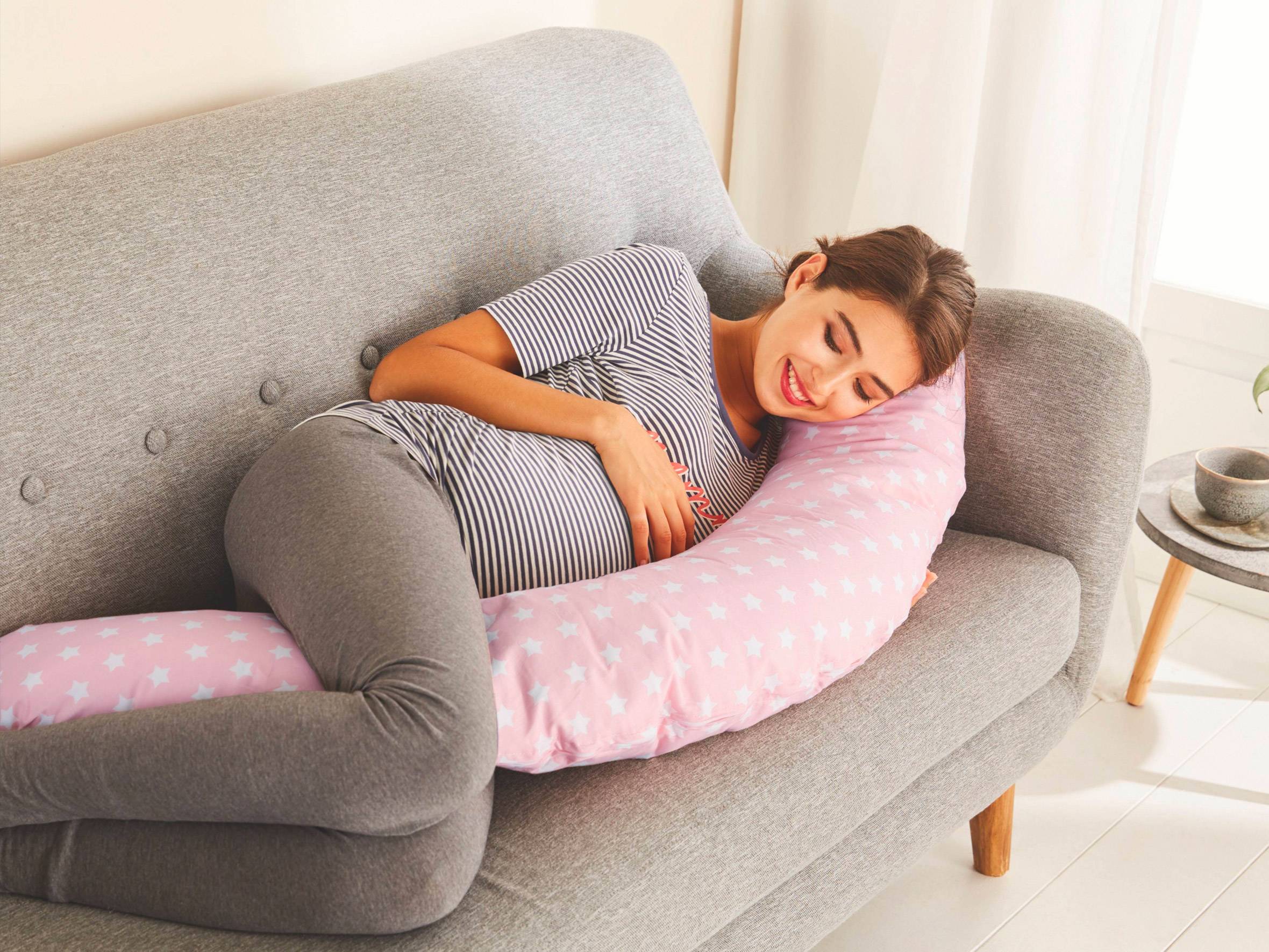 Comfortabel comfort voor aanstaande moeders